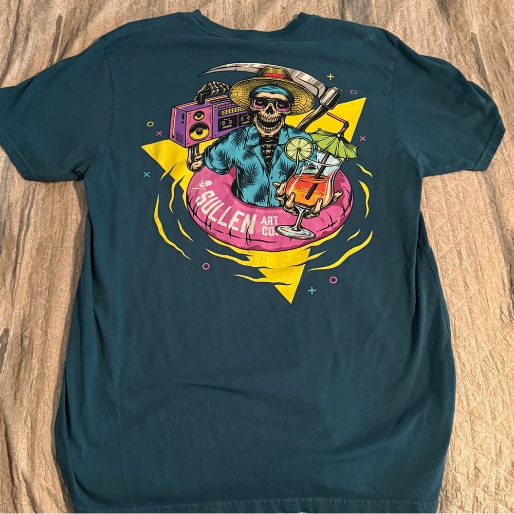 Teal Sullen Shirt (L)